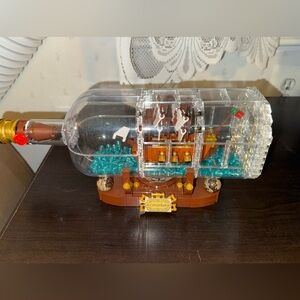 LEGO Ideas: Ship in a Bottle (21313)